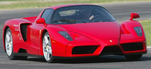 Inilah 10 Mobil Termahal di Dunia Tahun 2011-2012, Ferrari Enzo $ 670.000