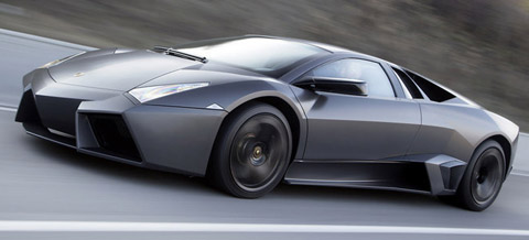 Inilah 10 Mobil Termahal di Dunia Tahun 2011-2012, Lamborghini Reventon $ 1.600.000