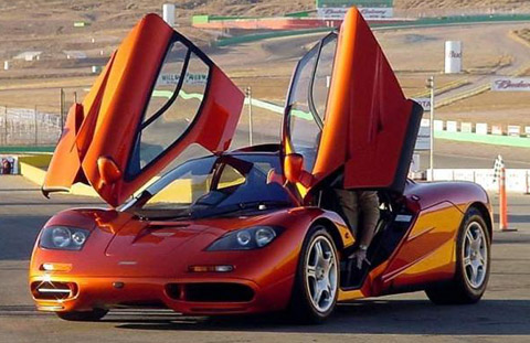 Inilah 10 Mobil Termahal di Dunia Tahun 2011-2012, McLaren F1 $ 970.000